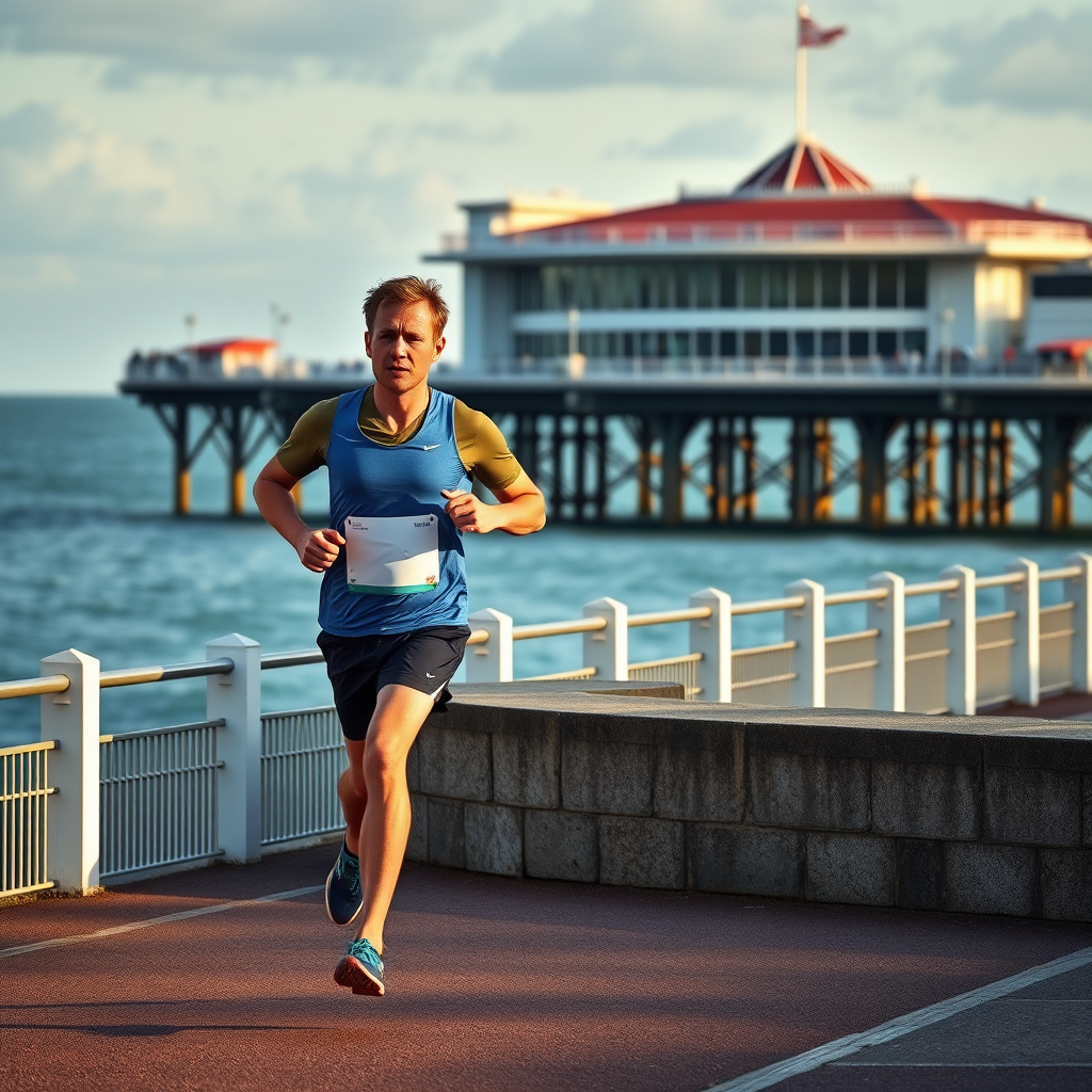 Runner takes on seven marathons in seven days for charity